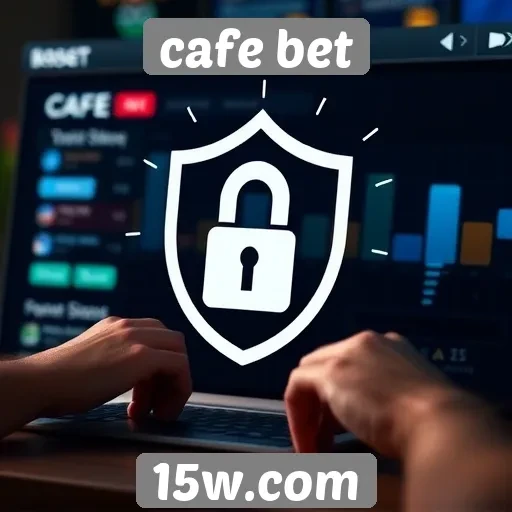 Recursos de segurança do site Cafe Bet